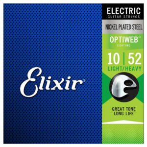 ELIXIR OPTIWEB 19077 ELECTRIC GUITAR STRINGS 010-052