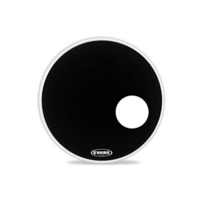 EVANS 18" EQ3 RESONANT BLK