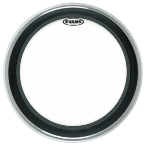 EVANS EMAD 18″ BD18EMAD CLEAR