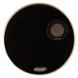 EVANS 20" EMAD RESONANT BLK