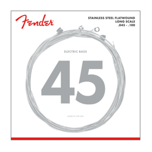 FENDER 9050 STAINLESS FLATWOUND BASS STRING
