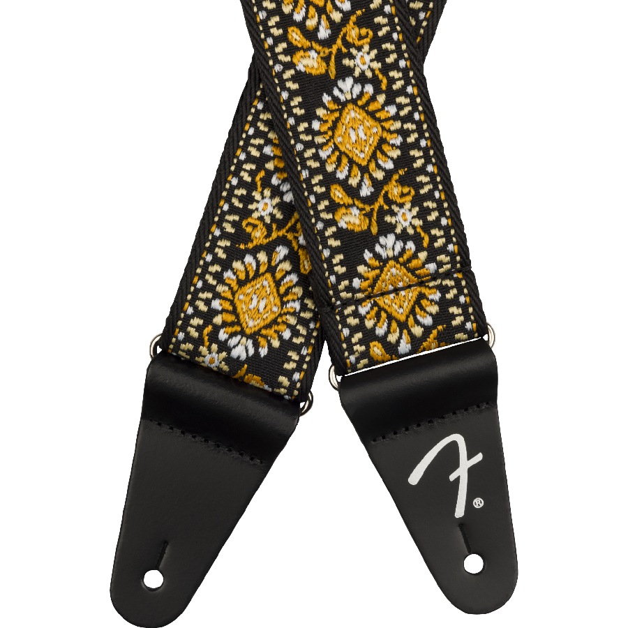 FENDER PASADENA WOVEN YLW LOTUS - immagine 2