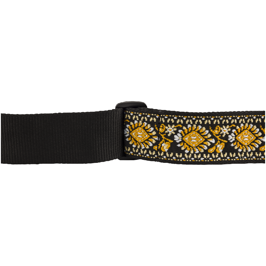 FENDER PASADENA WOVEN YLW LOTUS - immagine 3