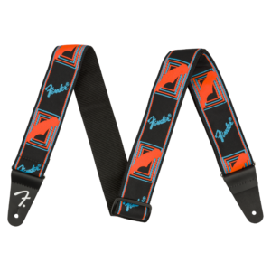FENDER NEON MONOGRAM BLUE/ORGN