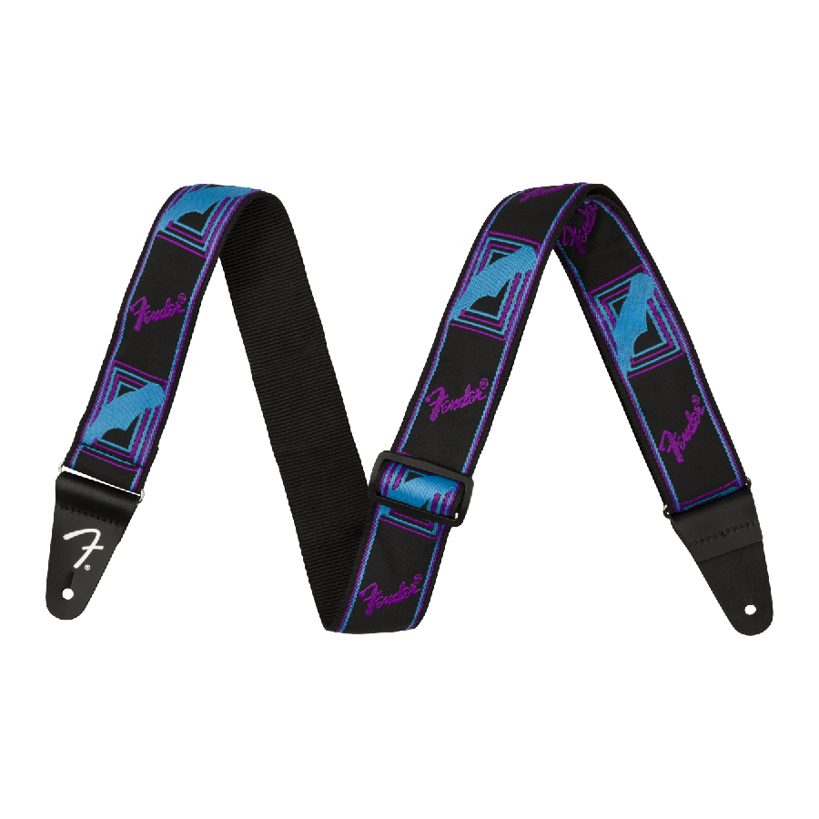 FENDER NEON MONOGRAM PRPL/BLUE