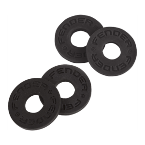 FENDER STRAP BLOCKS ALL BLACK