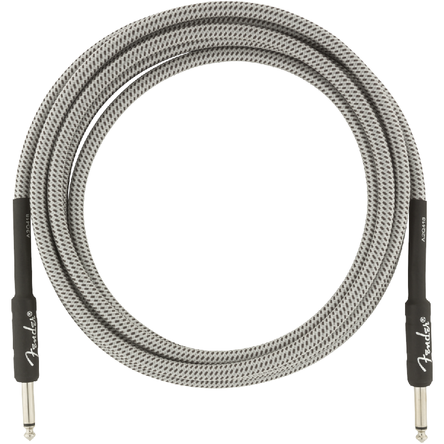 FENDER PROFESSIONAL 10' PRO INSTRUMENT CABLE WHT TWD - immagine 3