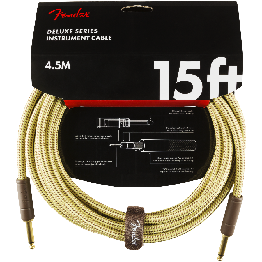 FENDER CAVO DELUXE 15' (4,5 MT)