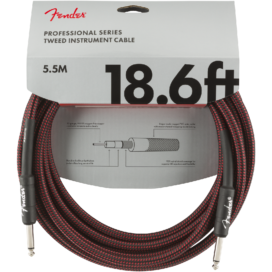 FENDER PRO 18,6' RED TWD