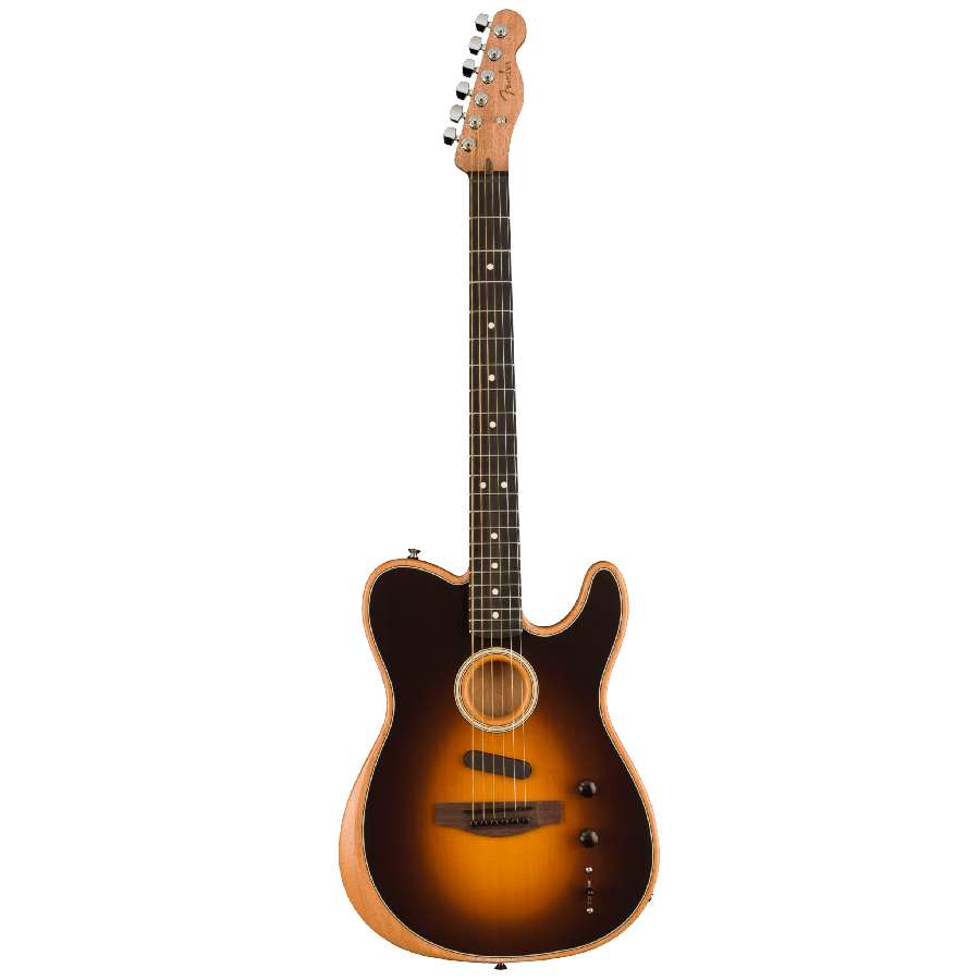 FENDER ACOUSTASONIC PLAYER TELECASTER SHADOW BURST