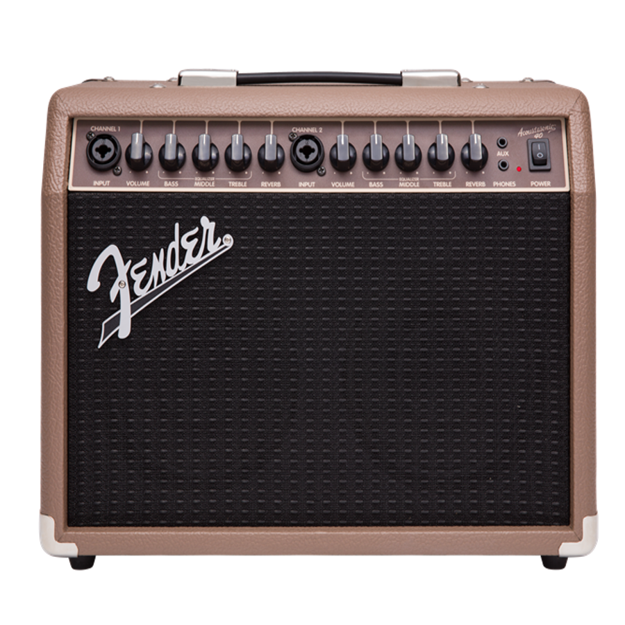 FENDER ACOUSTASONIC 40