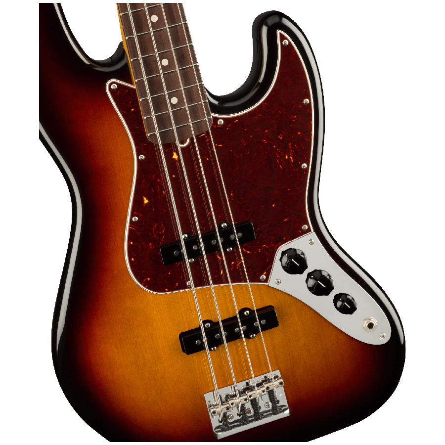 FENDER AMERICAN PROFESSIONAL II JAZZ BASS RW 3TSB - immagine 4