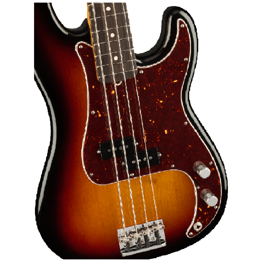 FENDER AMERICAN PROFESSIONAL II PRECISION BASS RW 3TSB - immagine 3