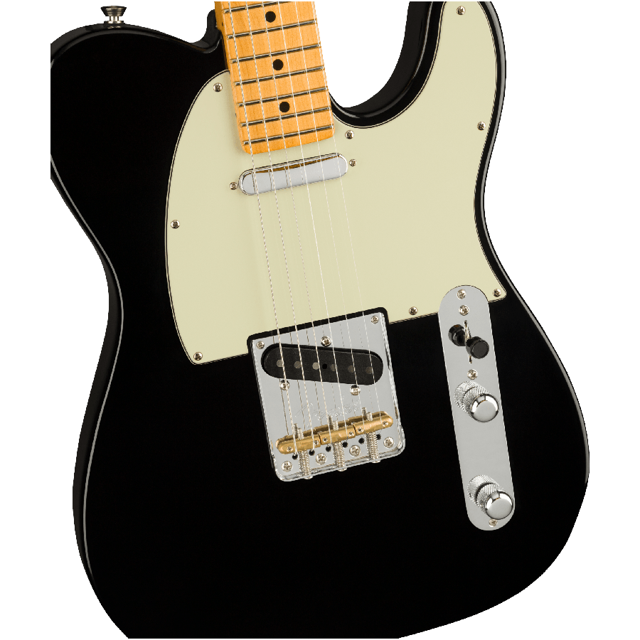 FENDER AMERICAN PROFESSIONAL II TELECASTER MN BLK (DEMO NEGOZIO) - immagine 4