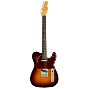 FENDER AMERICAN PROFESSIONAL II TELECASTER RW 3 COLOR SUNBURST