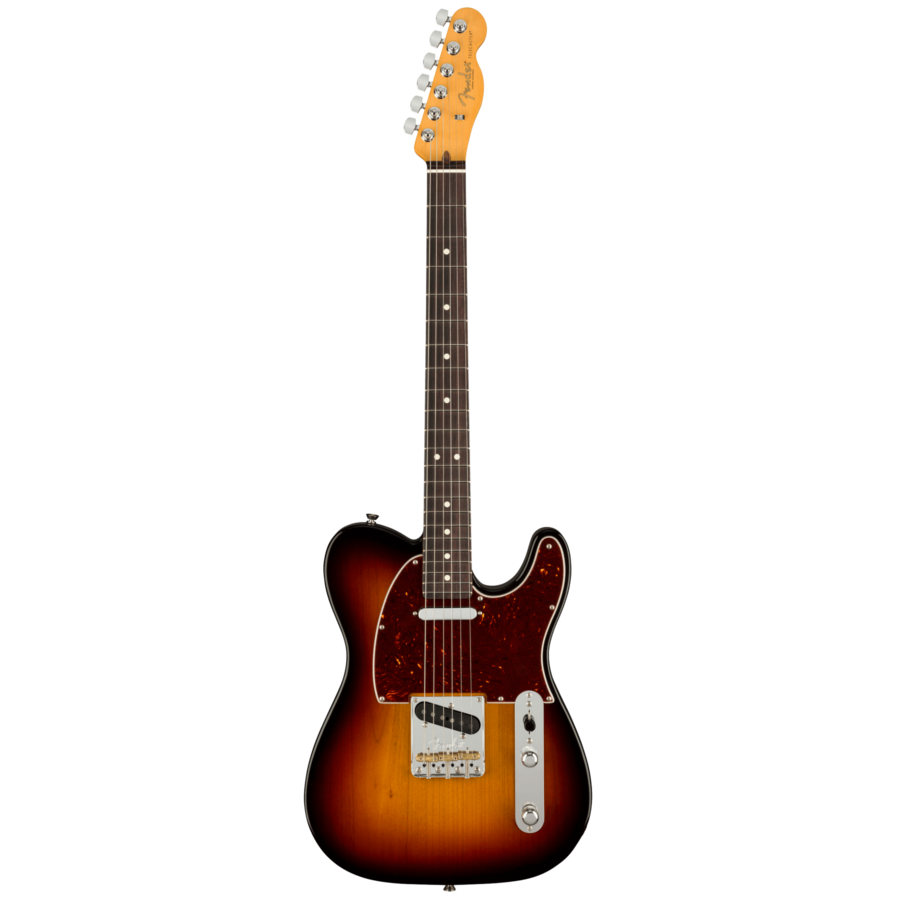 FENDER AMERICAN PROFESSIONAL II TELECASTER RW 3 COLOR SUNBURST