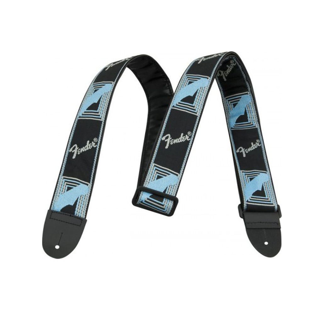 FENDER BLK GRAY MBLUE