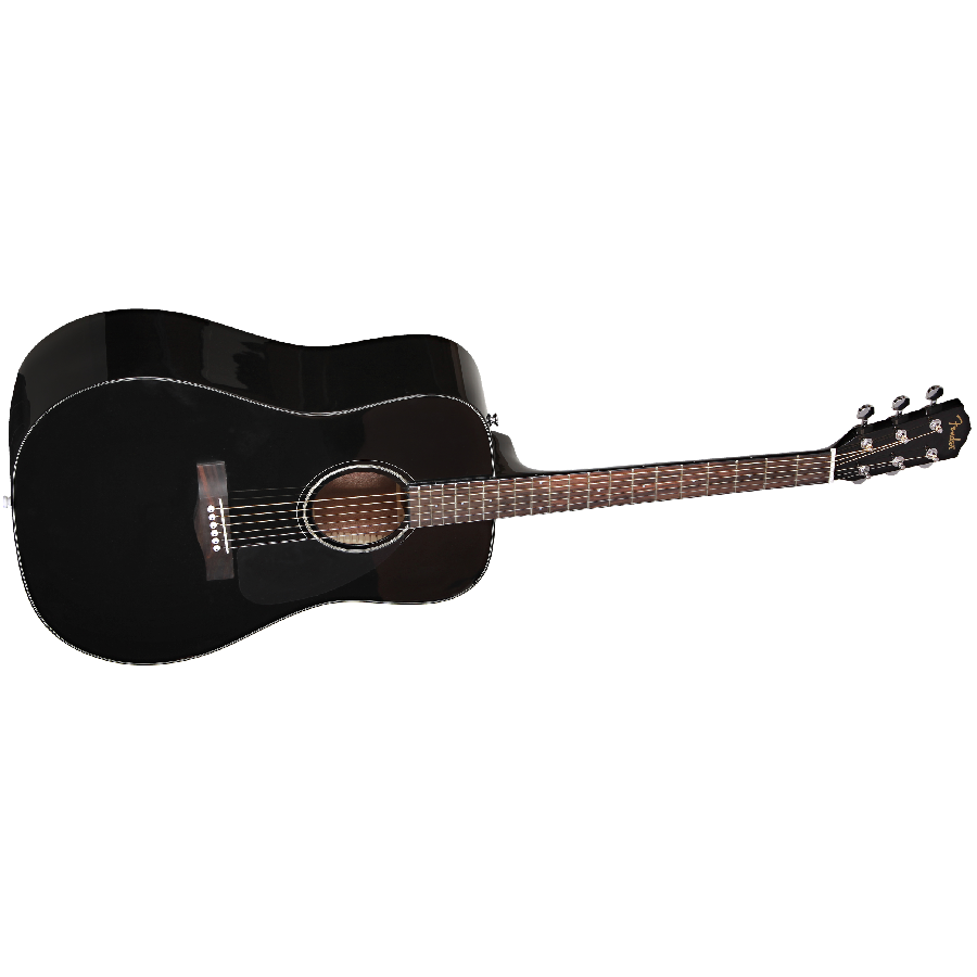 FENDER CD60 V3 DS BLK - immagine 3