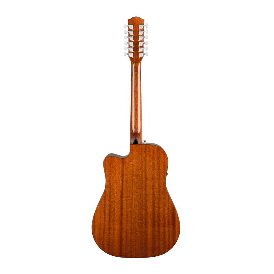 FENDER CD60SCE NAT 12 CORDE - immagine 2
