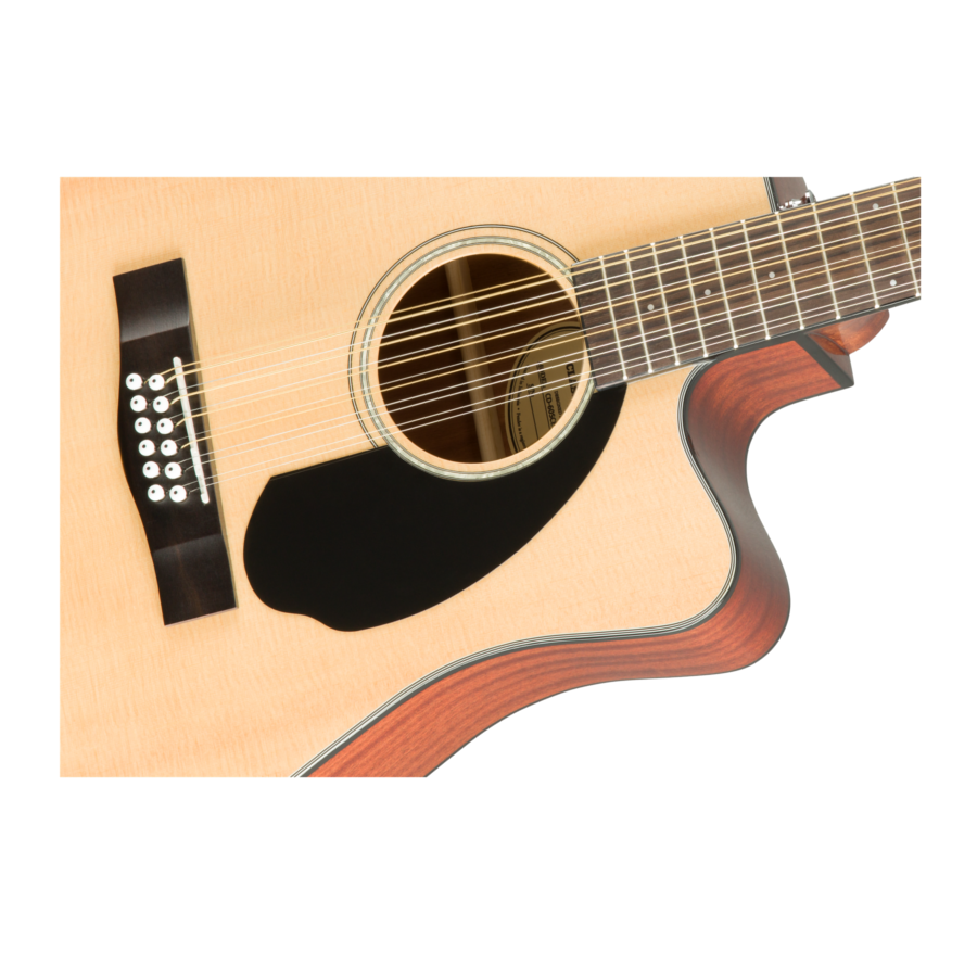 FENDER CD60SCE NAT 12 CORDE - immagine 3