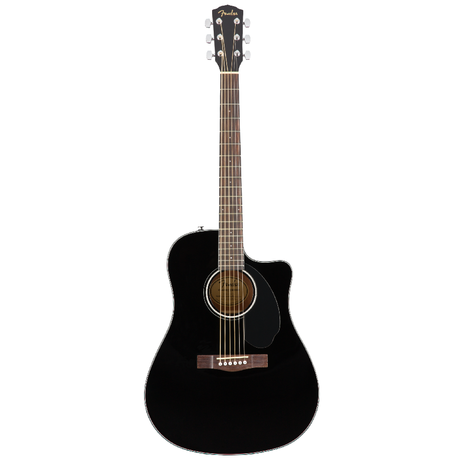 FENDER CD60SCE BLK