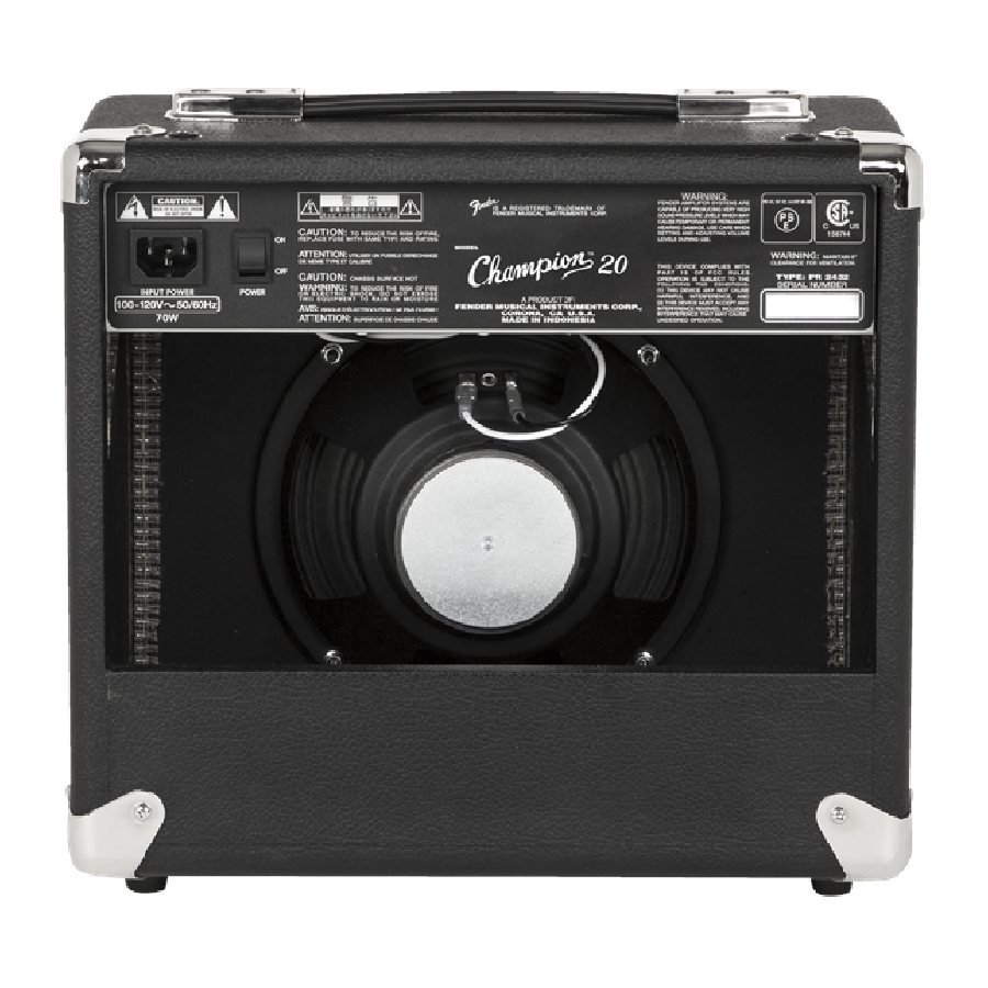 FENDER CHAMPION 20 - immagine 3