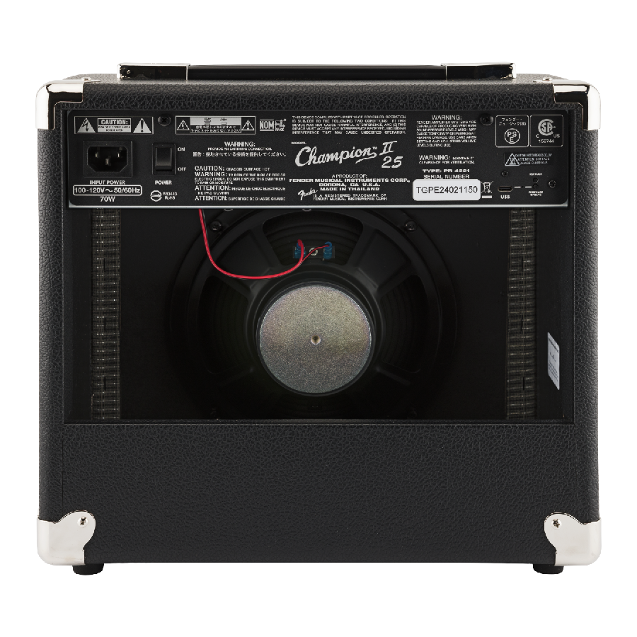 FENDER CHAMPION II 25 - immagine 3