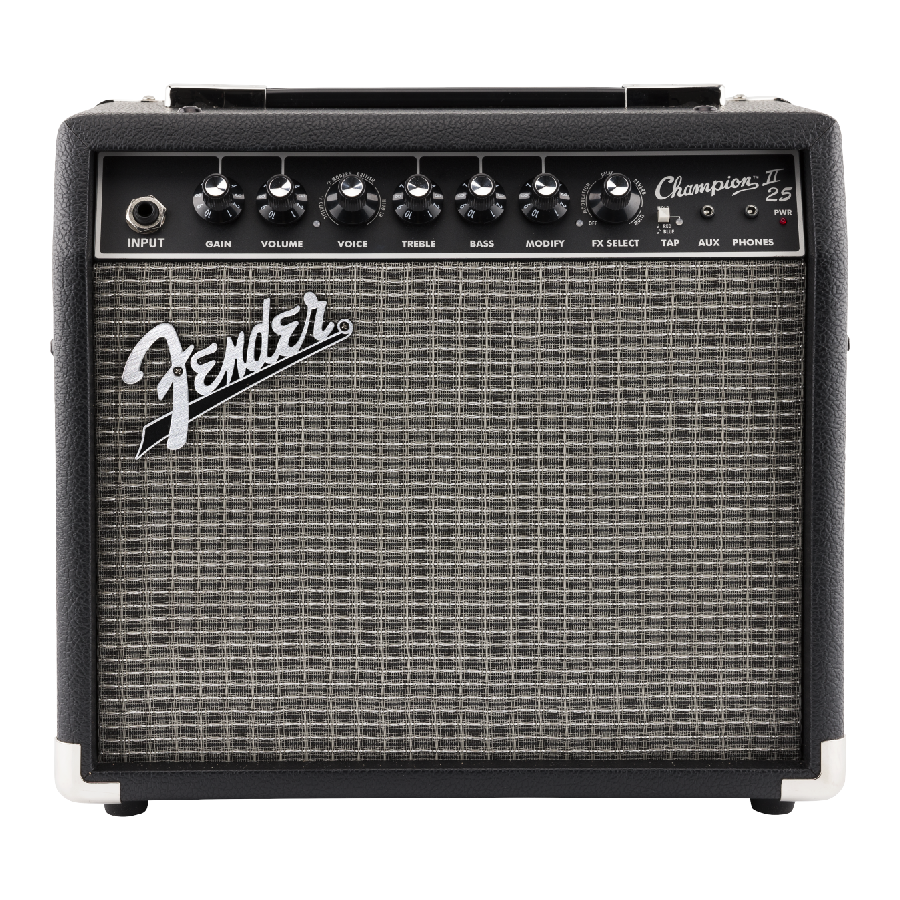 FENDER CHAMPION II 25