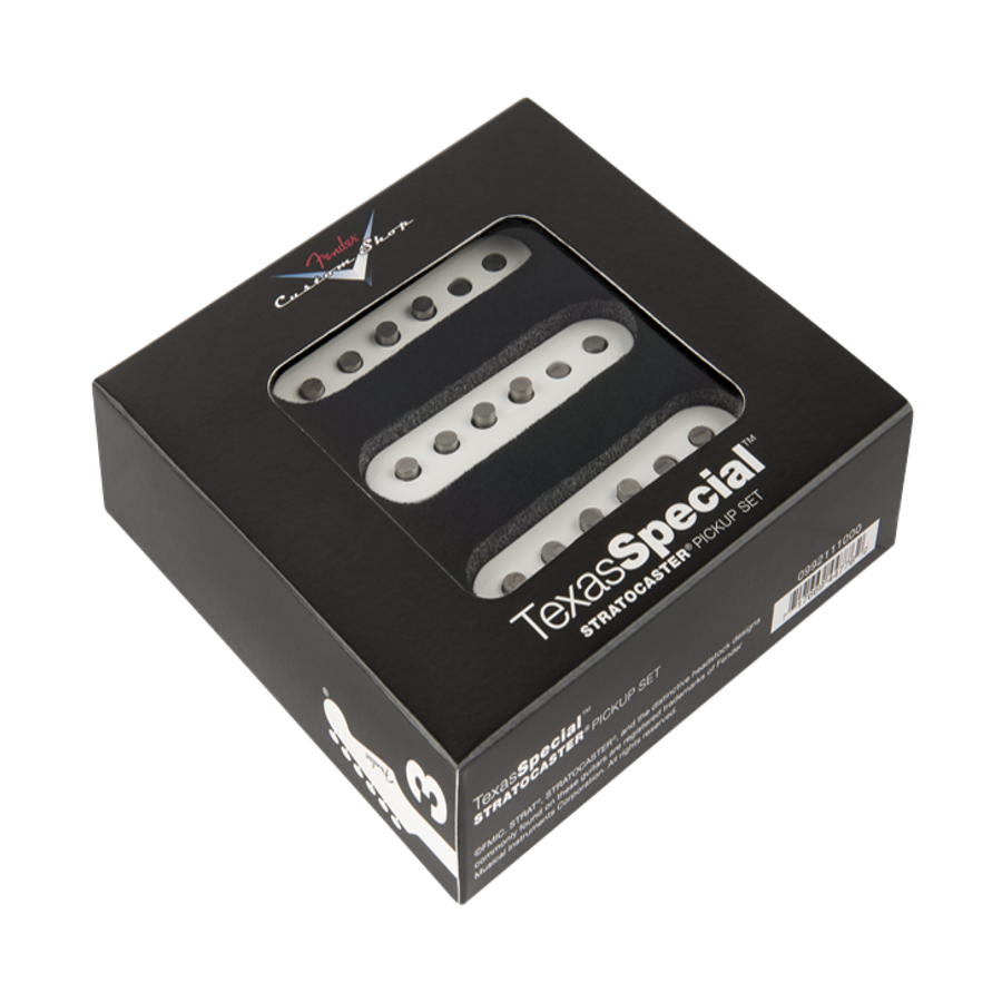 FENDER CUSTOM SHOP TEXAS SPECIAL STRATOCASTER PICKUPS