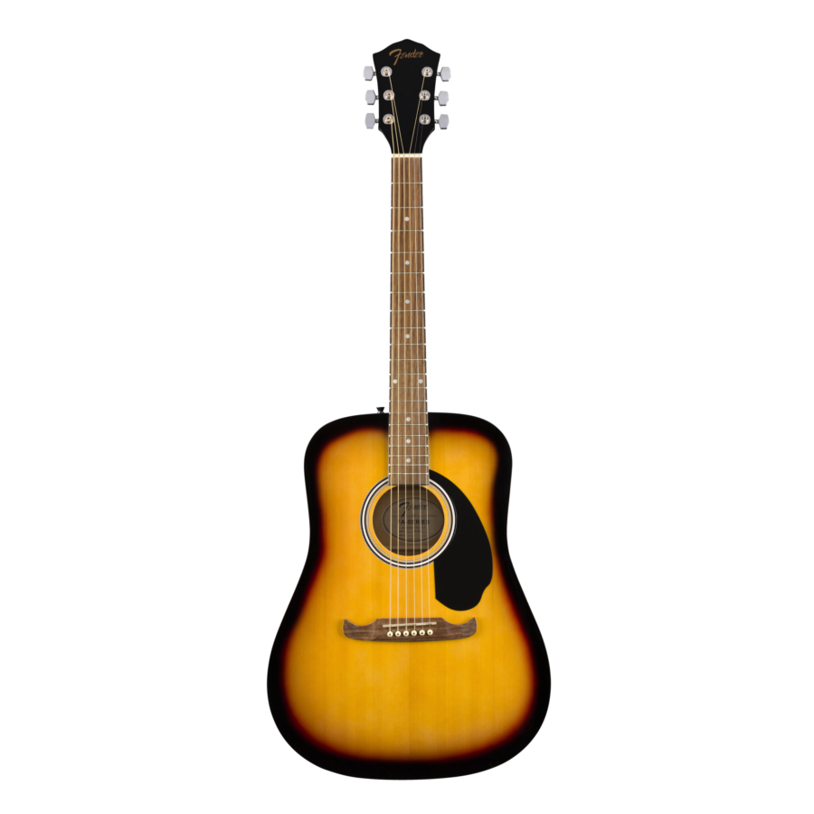 FENDER FA-125 SUNBURST