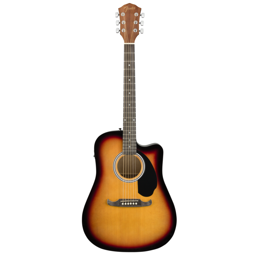 FENDER FA-125CE SUNBURST - immagine 2