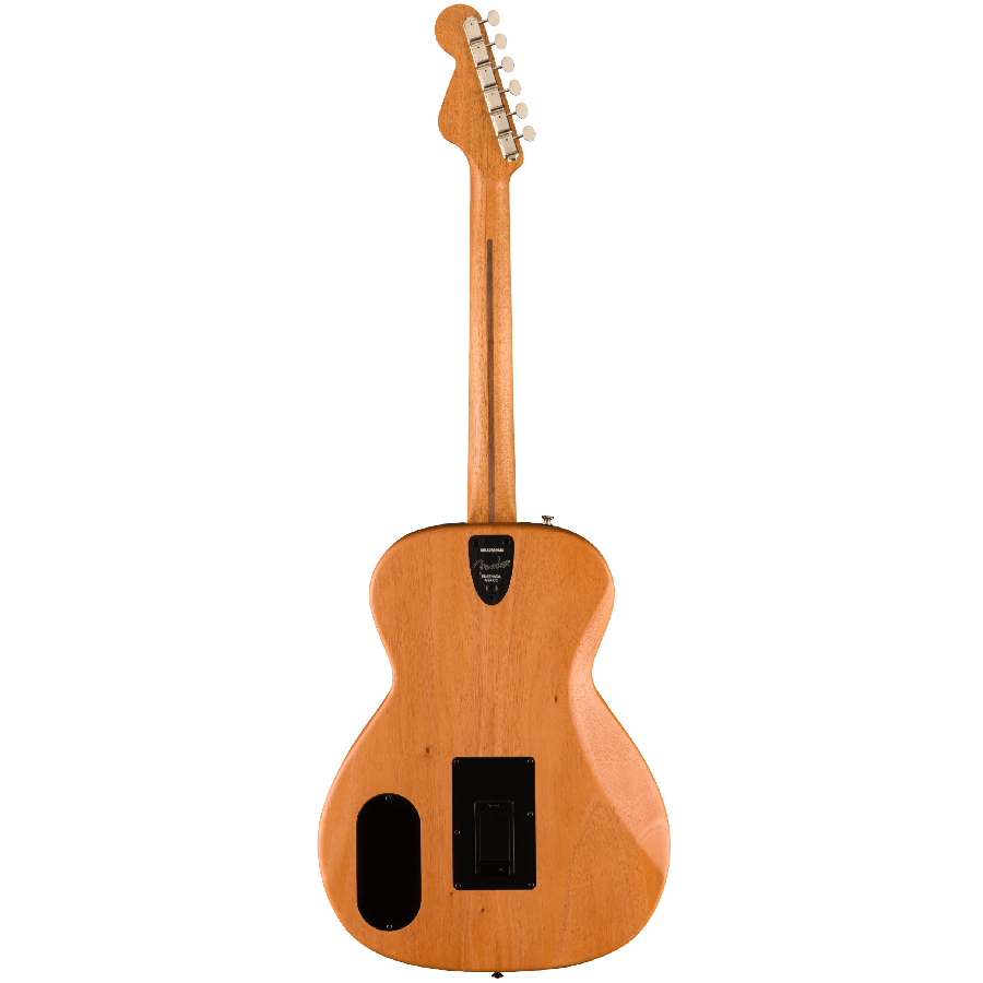 FENDER HIGHWAY PARLOR MAHOGANY - immagine 3