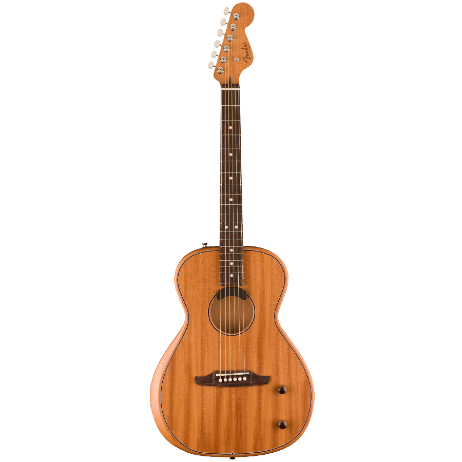 FENDER HIGHWAY PARLOR MAHOGANY