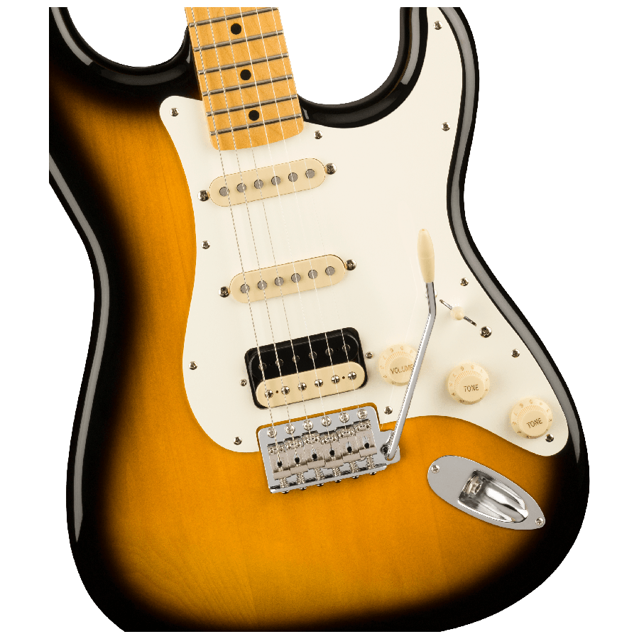 FENDER JV MODIFIED 50S STRATOCASTER HSS MN 2TS - immagine 3
