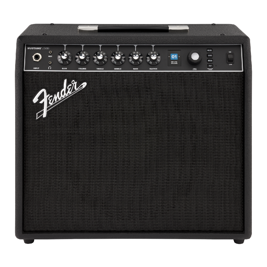 FENDER MUSTANG LTX50