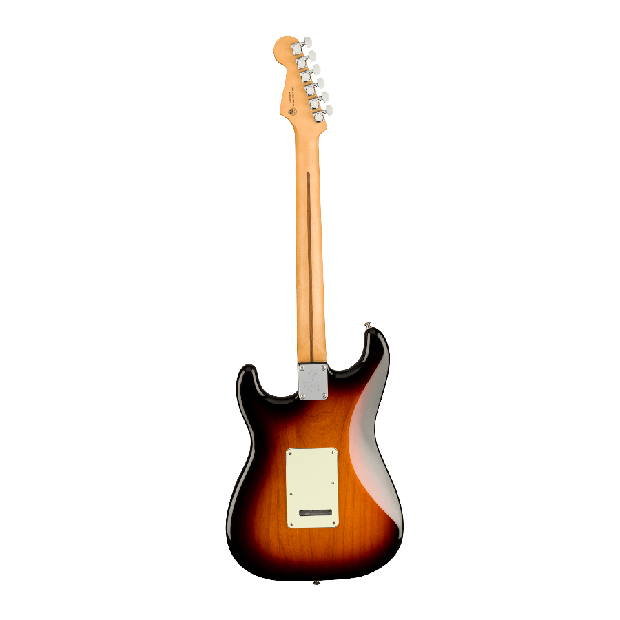 FENDER PLAYER PLUS STRATOCASTER MN 3TSB CON DELUXE GIG BAG - immagine 2