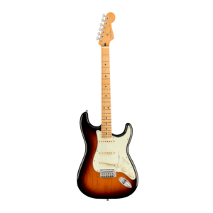 FENDER PLAYER PLUS STRATOCASTER MN 3TSB CON DELUXE GIG BAG