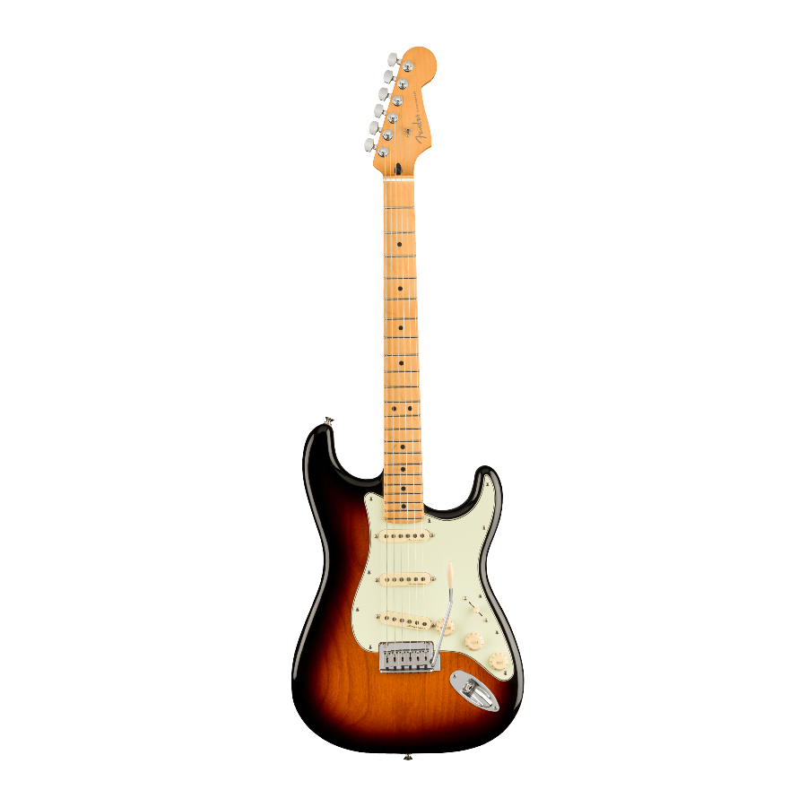 FENDER PLAYER PLUS STRATOCASTER MN 3TSB CON DELUXE GIG BAG