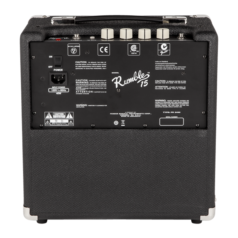 HARTKE HD15 COMBO PER BASSO DA 15 WATT - immagine 2