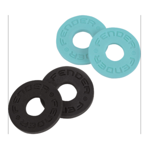 FENDER STRAP BLOCK 4 PK 2 BLK 2 DPB