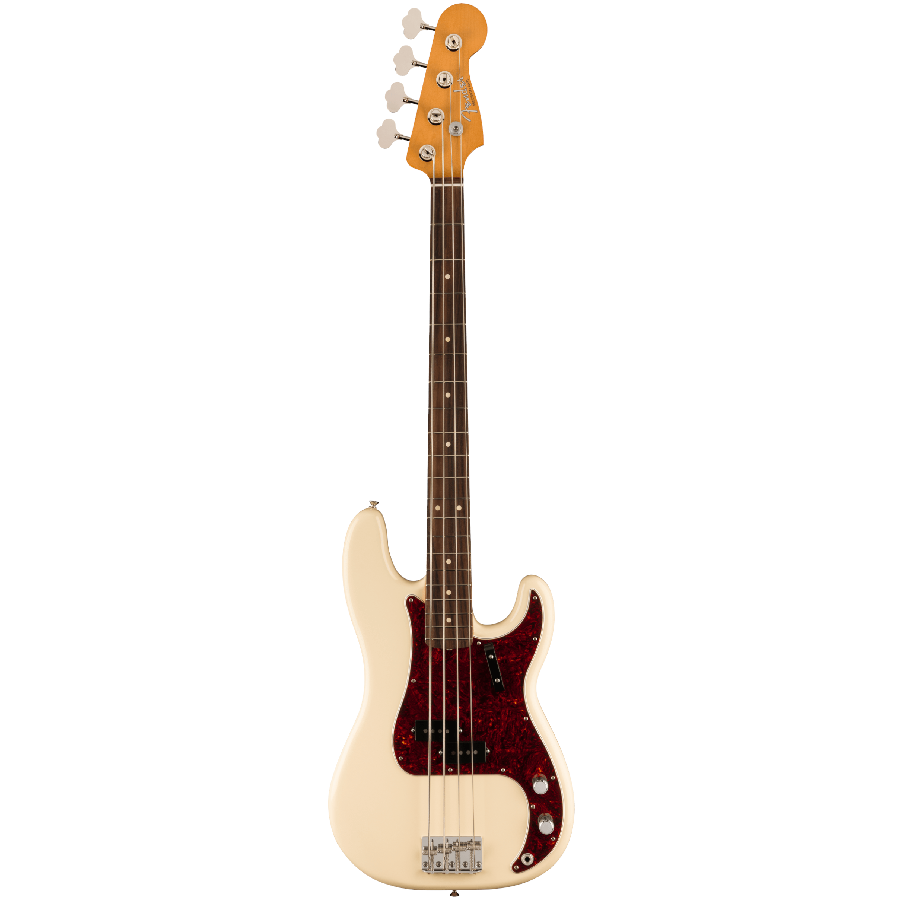 FENDER VINTERA II 60S PRECISION BASS RW OLYMPIC WHITE