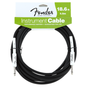 FENDER CAVO 18,6″ (5,5 MT) JACK DRITTO – JACK DRITTO