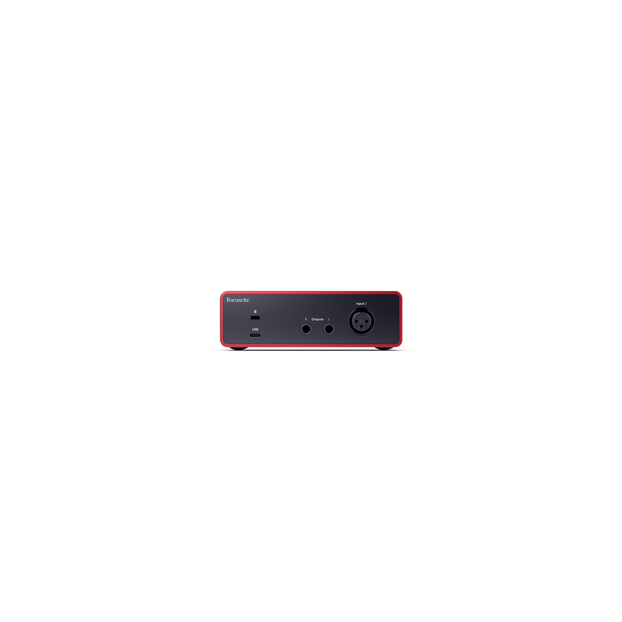 FOCUSRITE SCARLETT SOLO 4RD GENERATION - immagine 2