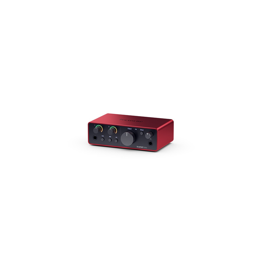 FOCUSRITE SCARLETT SOLO 4RD GENERATION - immagine 3