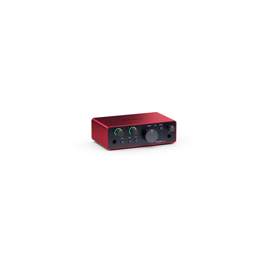 FOCUSRITE SCARLETT SOLO 4RD GENERATION