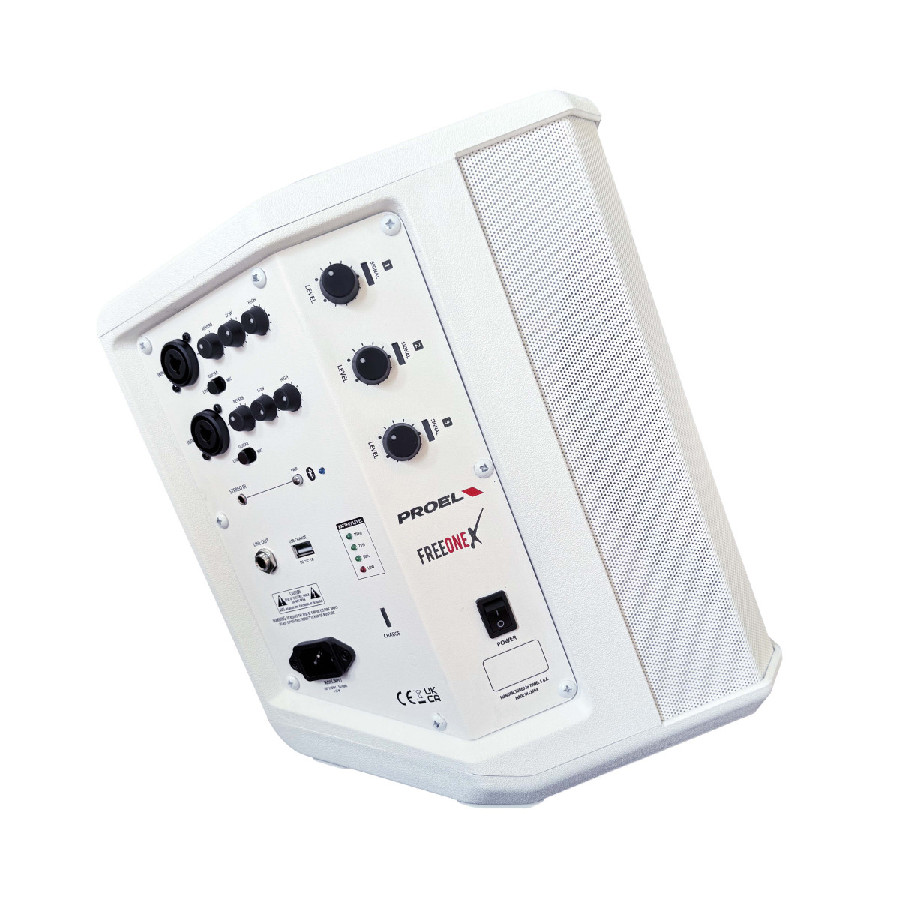 PROEL FREEONEX WHITE DIFFUSORE PORTATILE - immagine 4