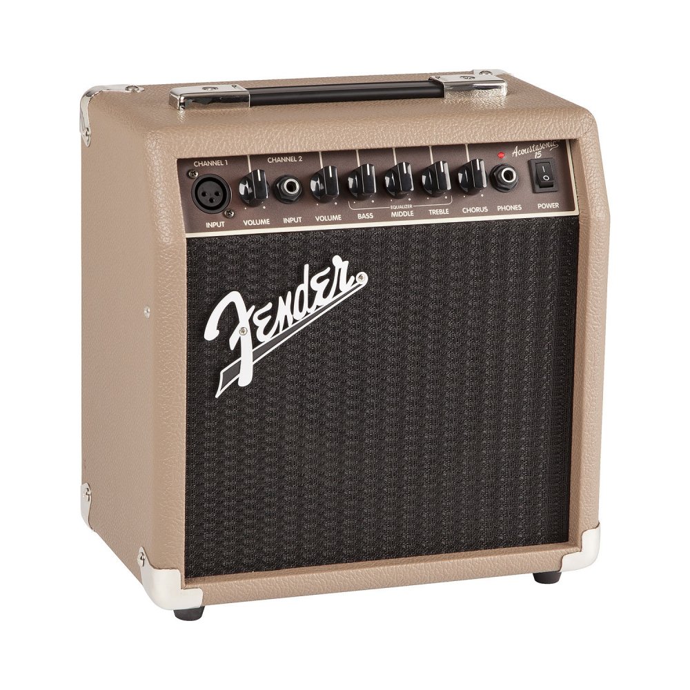 FENDER ACOUSTASONIC 15