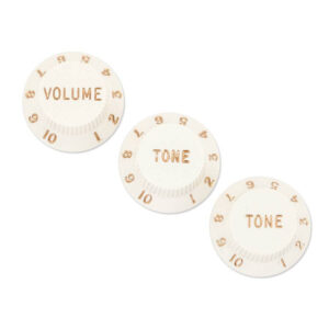 FENDER KNOBS  STRATPARCH SET 3