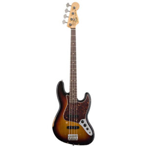 FENDER ROAD WORN JAZZ BASS 60 3CSB TASTIERA PALISSANDRO