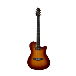 GODIN A6 ULTRA COGNAC BURST HG